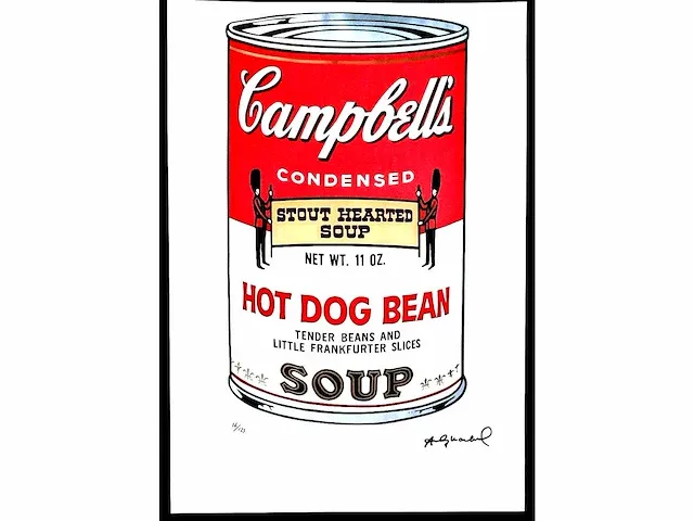 Andy warhol - afbeelding 1 van  1