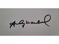 Andy warhol - afbeelding 3 van  5