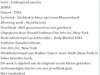 Andy warhol - afbeelding 2 van  2