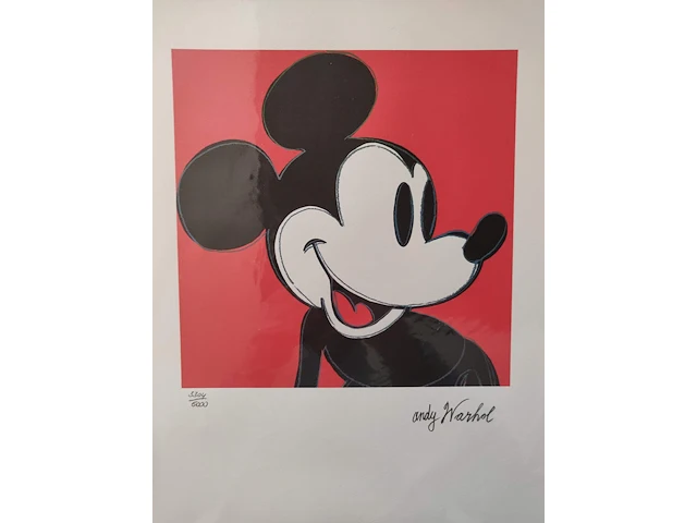 Andy warhol - afbeelding 1 van  4