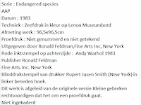 Andy warhol - afbeelding 2 van  2
