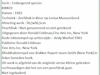 Andy warhol - afbeelding 2 van  2