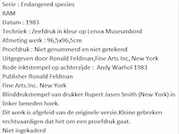 Andy warhol - afbeelding 2 van  2
