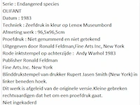 Andy warhol - afbeelding 2 van  2