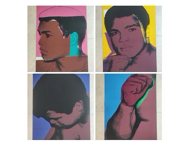 Andy warhol - afbeelding 1 van  1