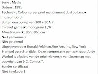 Andy warhol - afbeelding 4 van  4