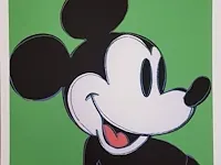 Andy warholl mickey mouse - afbeelding 1 van  1