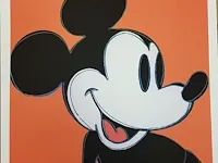 Andy warholl mickey mouse - afbeelding 1 van  1