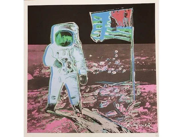 Andy warholl moonwalk - afbeelding 1 van  1