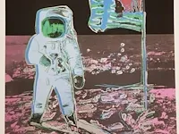 Andy warholl moonwalk - afbeelding 1 van  1