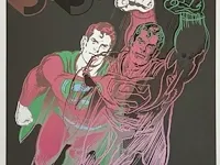 Andy warholl superman - afbeelding 1 van  1