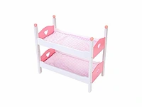 Angel toys poppen stapelbedje hout, afm 50,5 x 27,5 x 43 cm - afbeelding 1 van  2