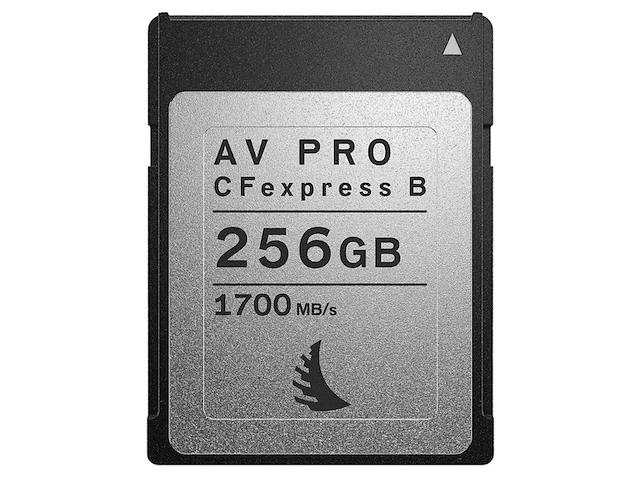 Angelbird av-pro-cfexpress 256 gb geheugenkaart - afbeelding 2 van  3