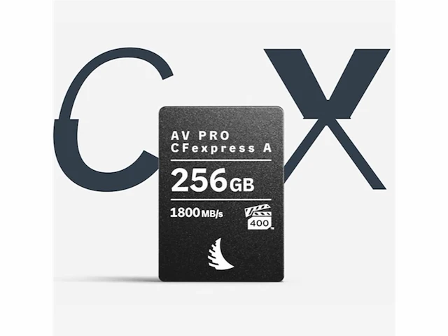 Angelbird av-pro-cfexpress 256 gb geheugenkaart - afbeelding 3 van  3