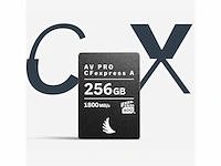 Angelbird av-pro-cfexpress 256 gb geheugenkaart - afbeelding 3 van  3