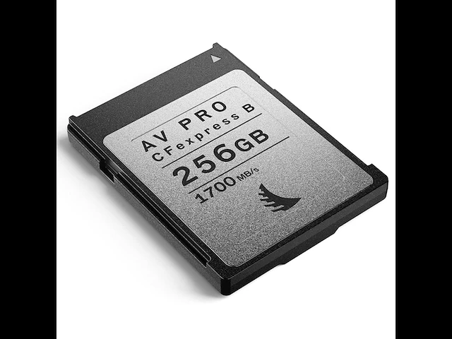 Angelbird av pro cfexpress 256gb geheugenkaart - afbeelding 1 van  2