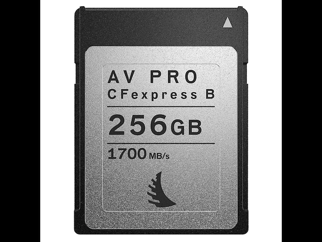 Angelbird av pro cfexpress 256gb geheugenkaart - afbeelding 2 van  2
