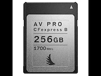 Angelbird av pro cfexpress 256gb geheugenkaart - afbeelding 2 van  2