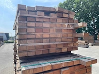 Angelim balken fijnbezaagd 1900x105x55mm (81x) - afbeelding 2 van  2