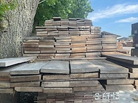Angelim beschoeiingsplanken fijnbezaagd 1500-3000x150x20mm (156x) - afbeelding 3 van  3