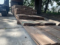 Angelim beschoeiingsplanken fijnbezaagd 3000-5500x100x20mm (234x) - afbeelding 3 van  3