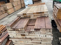 Angelim pedra balken fijnbezaagd 1600-2200x105x55mm (90x) - afbeelding 1 van  3