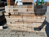 Angelim pedra balken fijnbezaagd 2500x105x55mm (51x) - afbeelding 3 van  3