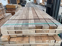 Angelim pedra balken fijnbezaagd 2500x105x55mm (81x) - afbeelding 1 van  3
