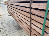 Angelim pedra balken fijnbezaagd 2500x105x55mm (81x) - afbeelding 2 van  3
