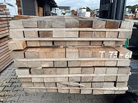 Angelim pedra balken fijnbezaagd 2500x105x55mm (81x) - afbeelding 3 van  3