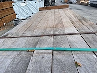 Angelim pedra balken fijnbezaagd 2500x105x55mm (81x) - afbeelding 1 van  3