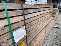 Angelim pedra balken fijnbezaagd 2500x105x55mm (81x) - afbeelding 2 van  3
