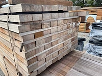 Angelim pedra balken fijnbezaagd 2500x105x55mm (81x) - afbeelding 3 van  3