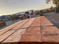 Angelim pedra beschoeiingsplanken 1500-3000x150x20mm (150x)