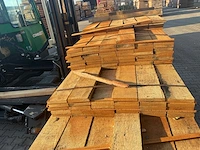 Angelim pedra beschoeiingsplanken 1500-3000x150x20mm (150x) - afbeelding 1 van  3