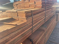 Angelim pedra beschoeiingsplanken 1500-3000x150x20mm (150x) - afbeelding 2 van  3