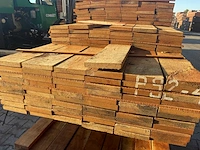 Angelim pedra beschoeiingsplanken 1500-3000x150x20mm (150x) - afbeelding 3 van  3