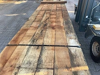 Angelim pedra beschoeiingsplanken 3000-4500x150x20mm (144x) - afbeelding 1 van  3