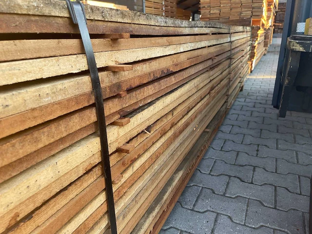 Angelim pedra beschoeiingsplanken 3000-4500x150x20mm (144x) - afbeelding 2 van  3