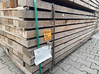 Angelim pedra fijnbezaagd 2500x105x55mm (81x) - afbeelding 2 van  3