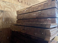 Angelim pedra latten geschaafd 2150-2450x45x20mm (181x) - afbeelding 3 van  3