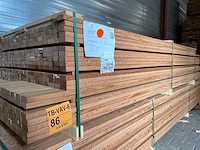 Angelim pedra latten geschaafd 2150-2750x45x20mm (367x) - afbeelding 2 van  3