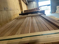 Angelim pedra latten geschaafd 2450-2750x45x20mm (190x) - afbeelding 1 van  3