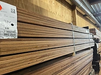 Angelim pedra latten geschaafd 2450-2750x45x20mm (190x) - afbeelding 2 van  3