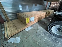 Angelim pedra latten geschaafd 4300-4600x45x20mm (194x) - afbeelding 3 van  3