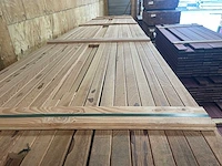 Angelim pedra latten geschaafd 4300-6100x45x20mm (342x) - afbeelding 1 van  3