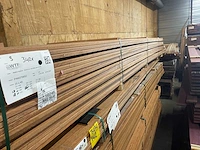 Angelim pedra latten geschaafd 4300-6100x45x20mm (342x) - afbeelding 2 van  3