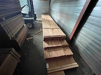 Angelim pedra latten geschaafd 4900-6100x45x20mm (146x) - afbeelding 1 van  3