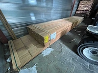 Angelim pedra latten geschaafd 4900-6100x45x20mm (146x) - afbeelding 3 van  3