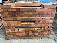 Angelim pedra onderliggers 2000-3000x68x45mm (162x) - afbeelding 3 van  3